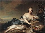 Marie Adelaide of France as Flora